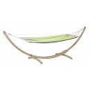 Support avec hamac bois Kolibri Amazonas - 100x200 cm