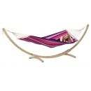 Starset Candy support bois avec hamac barre bois Tonga Amazonas