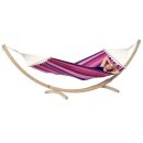 Starset Candy support bois avec hamac barre bois Tonga Amazonas
