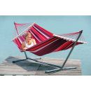 Set Summer Set avec support hamac m&eacute;tal Sumo Rockstone Amazonas