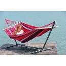 Set Summer Set avec support hamac m&eacute;tal Sumo Rockstone Amazonas