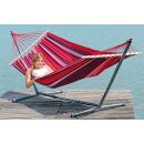 Set Summer Set avec support hamac m&eacute;tal Sumo Rockstone Amazonas