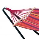 Support avec hamac m&eacute;tal Beach set Amazonas