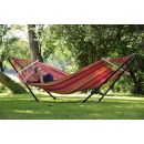 Support avec hamac m&eacute;tal Beach set Amazonas
