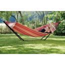 Support avec hamac m&eacute;tal Beach set Amazonas