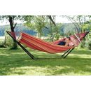 Support avec hamac m&eacute;tal Beach set Amazonas