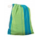 SET hamac Santana Vert 120x200 cm avec support Kronos Amazonas