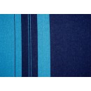 SET hamac Santana Bleu 120x200 cm avec support Kronos Amazonas