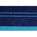 SET hamac Santana Bleu 120x200 cm avec support Kronos Amazonas