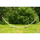 SET hamac Santana Bleu 120x200 cm avec support Kronos Amazonas