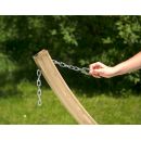 SET hamac Santana Vert 120x200 cm avec support Kronos Amazonas