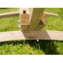Support avec hamac bois Candy Amazonas - 100x200 cm