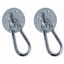 Fixation murale pour hamac lot de 2 pi&egrave;ces