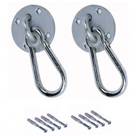 Fixation murale pour hamac lot de 2 pièces