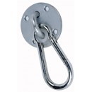 Fixation murale pour hamac lot de 2 pi&egrave;ces