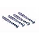 Fixation murale pour hamac lot de 2 pi&egrave;ces