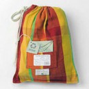 Hamac Barbados Papaya Amazonas toile de 230 x150 cm longueur 340 cm