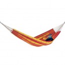 Hamac Barbados Papaya Amazonas toile de 230 x150 cm longueur 340 cm