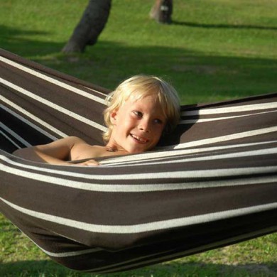 Hamac Amazonas Mocca - 150x340 cm