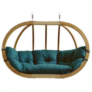 Fauteuil Amazonas Globo Royal Chair Green