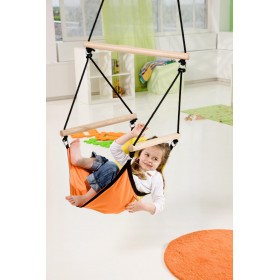 Hamac Assis Suspendu : Fauteuil suspendu pour enfant Kid&rsquo;s Swinger Amazonas Toile de 35 x 60 cm