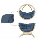 Housse de coussin pour  Globo Chair et Siena Uno Amazonas bleu Brisa