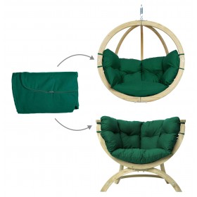 Housse de coussin pour Globo et Siena Uno : Housse de coussin pour  Globo Chair et Siena Uno Amazonas vert green
