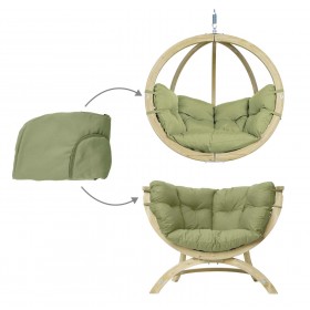 Housse de coussin pour Globo et Siena Uno : Arr&ecirc;t par Amazonas Housse de coussin pour  Globo Chair et Siena Uno Amazonas vert olive