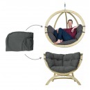 Housse de coussin pour  Globo Chair et Siena Uno Amazonas Anthracite
