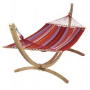 Set EsKapade Carmina certifi&eacute; FSC support bois Kompagnon hamac 300 cm