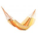 Set hamac Week-end Jobek support bois klass350 hamac kocon 140x340 cm Fortaleza