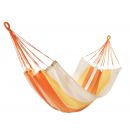 Set hamac Week-end Jobek Kumquat support bois klass350 hamac kocon 140x340 cm