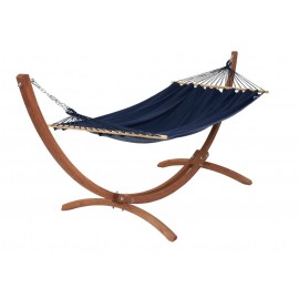 Set EsKapade Jeans certifié FSC support bois Kompagnon hamac 300 cm