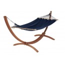 Set EsKapade Jeans certifi&eacute; FSC support bois Kompagnon hamac 300 cm