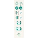 Set EsKapade Jeans certifi&eacute; FSC support bois Kompagnon hamac 300 cm