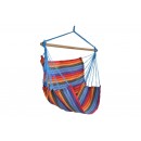 Set Chaise Hamac Suspendue &Eacute;KILIBRE - Support Bois & Chaise Trankil Multicolore