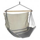 Set Chaise Hamac Suspendue &Eacute;KILIBRE - Support Bois & Chaise Trankil Anthracite